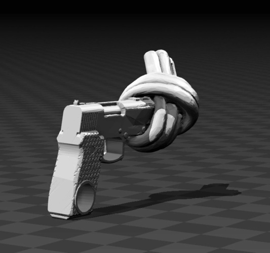 Stop the War !!! + Keychain 3D Print 110489 Stop the War !!! + Keychain 3D Print 110489