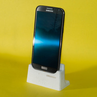 Small Samsung Galaxy Note 2 stand 3D Printing 110555