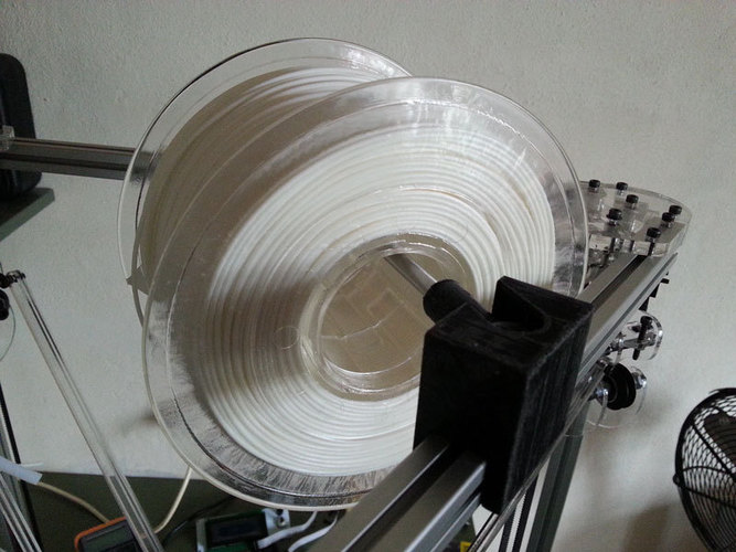 Kis Filament Holder (for delta printers)  3D Print 110570
