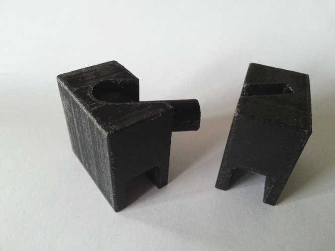 Kis Filament Holder (for delta printers)  3D Print 110571