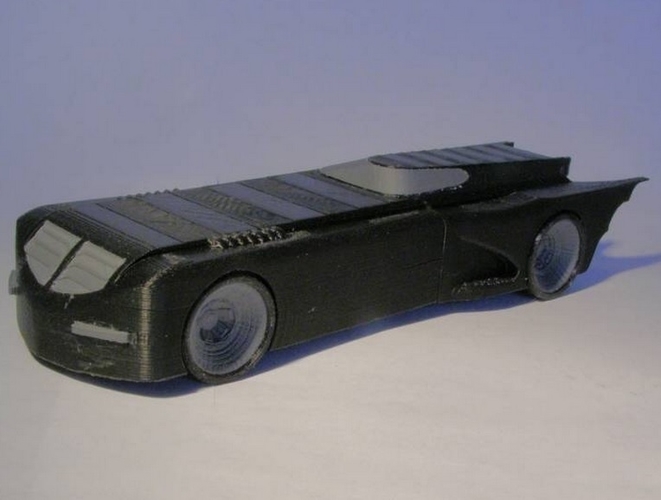 Batmobile from the animated serie of 1995 3D Print 110600
