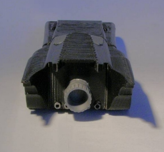 Batmobile from the animated serie of 1995 3D Print 110601