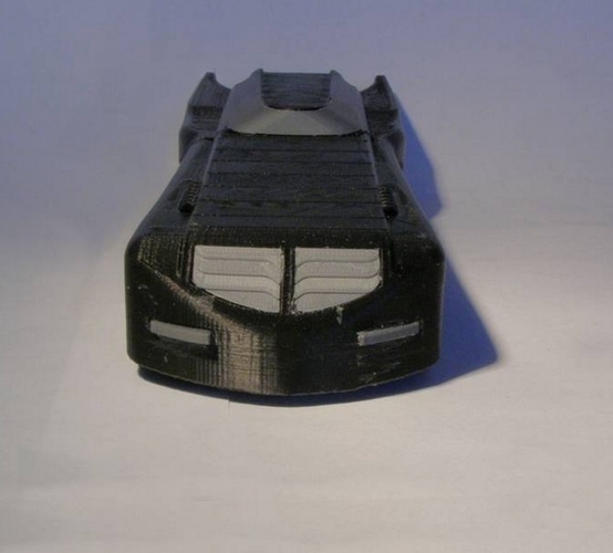 Batmobile from the animated serie of 1995 3D Print 110602