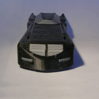 Small Batmobile from the animated serie of 1995 3D Printing 110602