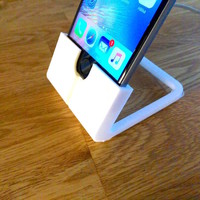 Small Yet another iPhone 6 stand 3D Printing 110744