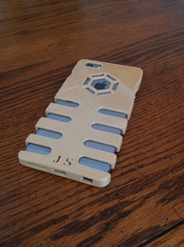 iPhone 6 Plus Case 3D Print 110796