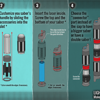 Telescopic Light Saber - Thumbnail 5