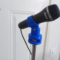 Small Microphone Holder 3D Printing 110861