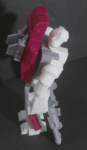 Skyfire Action Master Style-Larger 3D Print 110891