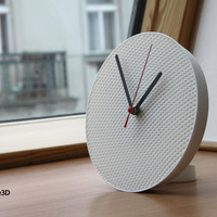 Small Structure Clock 3D Printing 110937
