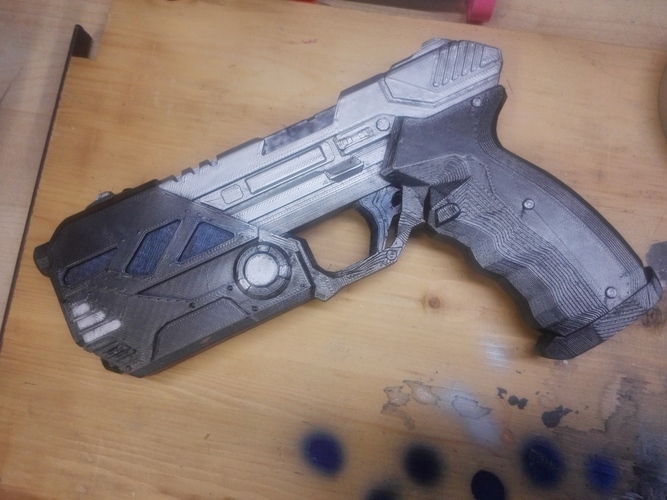 MR6 (Call of Duty) 3D Print 110967 MR6 (Call of Duty) 3D Print 110967