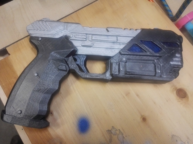 MR6 (Call of Duty) 3D Print 110968 MR6 (Call of Duty) 3D Print 110968