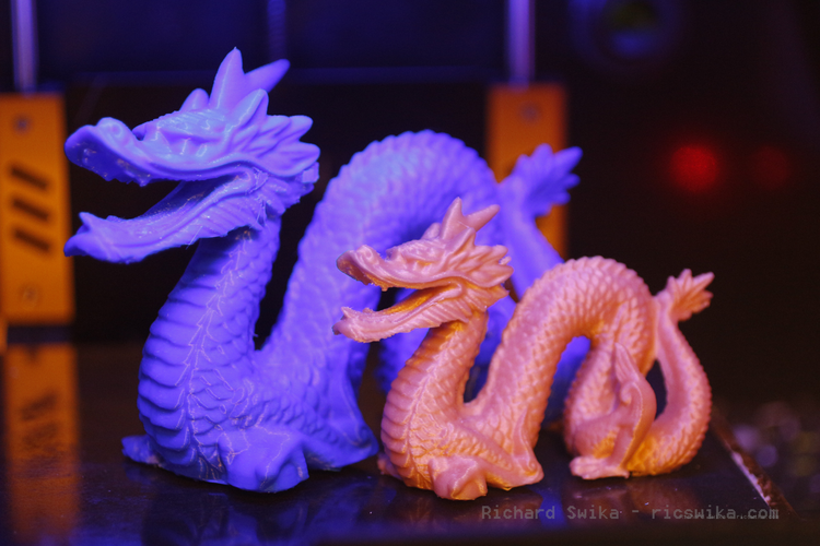 Magic Puff Dragon 3D Print 111018