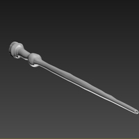 Small harry potter wand 3D Printing 111059