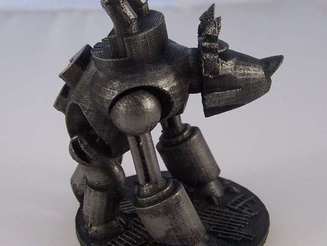 Metal Pig 3D Print 1112