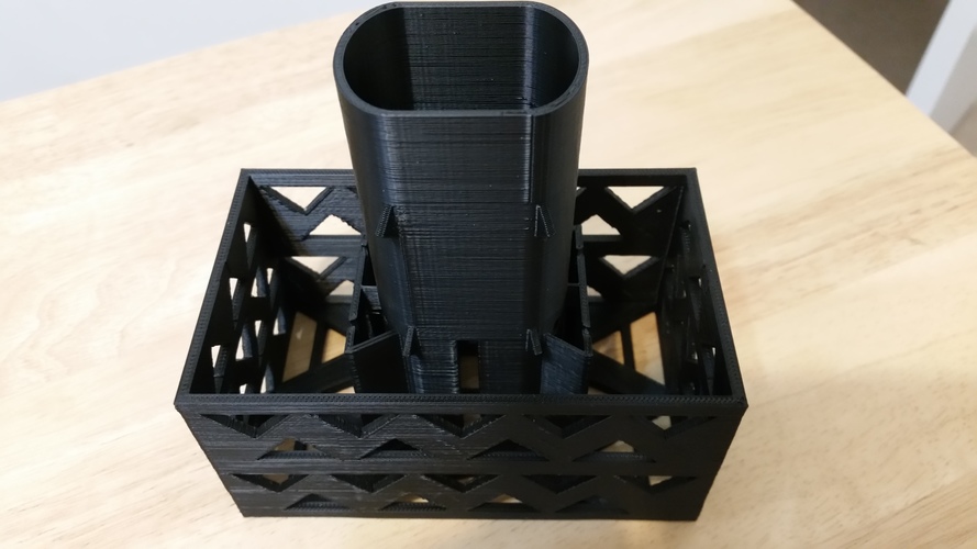 Gutter Downspout Filter 3D Print 111260