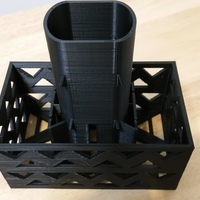 Small Gutter Downspout Filter 3D Printing 111260