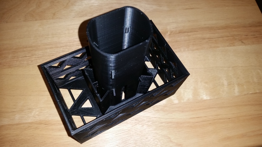 Gutter Downspout Filter 3D Print 111262