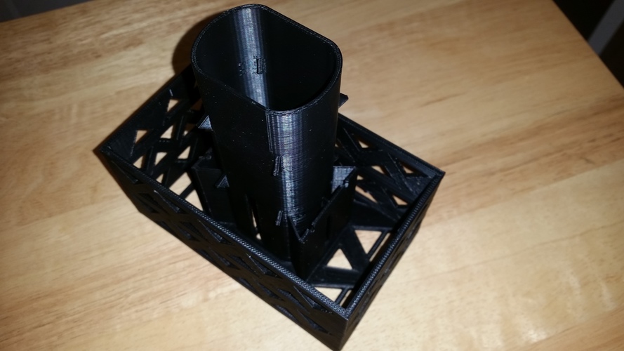 Gutter Downspout Filter 3D Print 111263