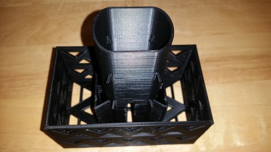 Gutter Downspout Filter 3D Print 111264