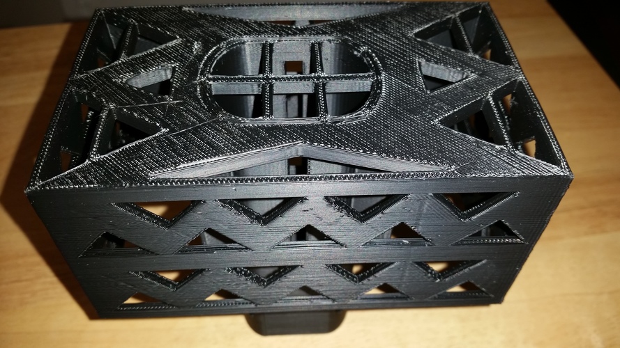 Gutter Downspout Filter 3D Print 111265