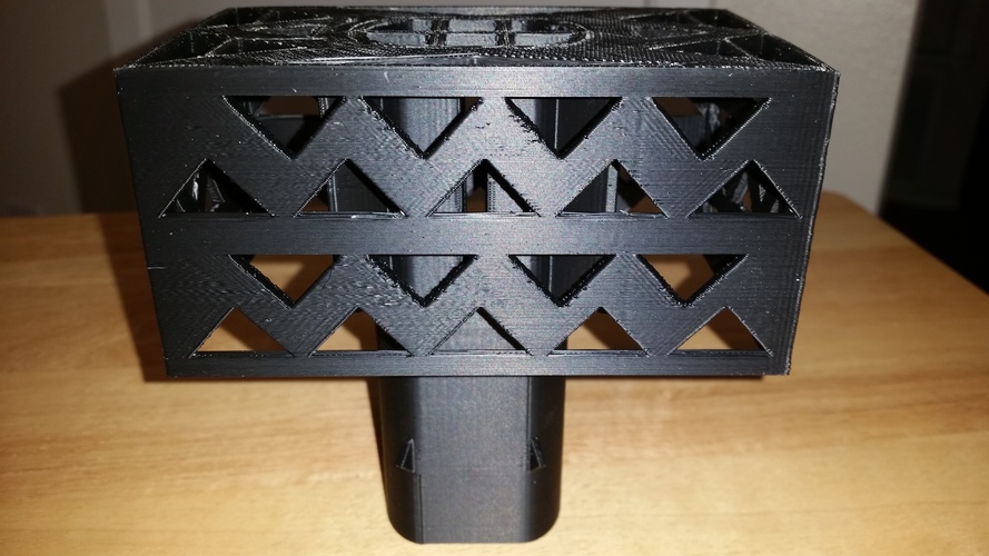 Gutter Downspout Filter 3D Print 111266