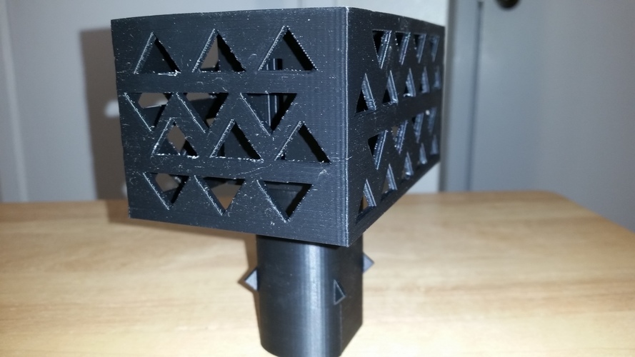 Gutter Downspout Filter 3D Print 111267