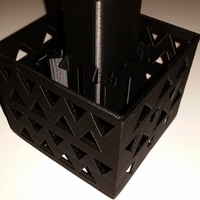 Small Gutter Downspout Filter (corner section) 3D Printing 111288
