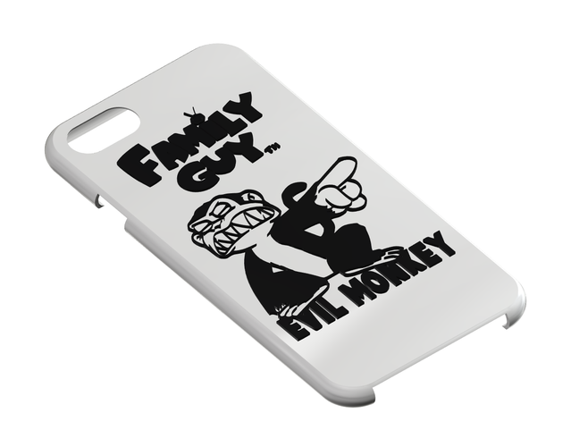 Family Guy - Evil Monky, iPhone 7 Phone Case 3D Print 111417
