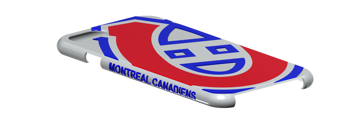 Read Description - Montreal Canadiens - Costum iPhone 7 Case 3D Print 111551