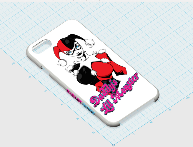 iPhone 7 Case​ - SUICIDE SQUAD: HARLEY QUINN​ 3D Print 111581
