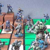 Small Modular Heroic-Scale Terrain System 3D Printing 1116