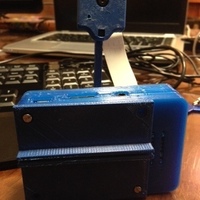 Small Camera stalk for Raspberry Pi Camera 3D Printing 111680