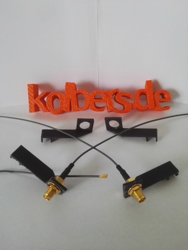 Fritz!Box Antennen Erweiterung 3D Print 111687 Fritz!Box Antennen Erweiterung 3D Print 111687