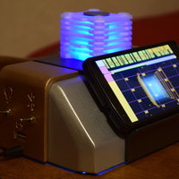 Small Star Trek Inspired Phone Dock 3D Printing 111769