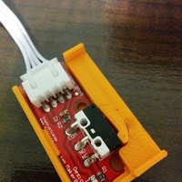 Small Microswitch filament sensor 3D Printing 111788
