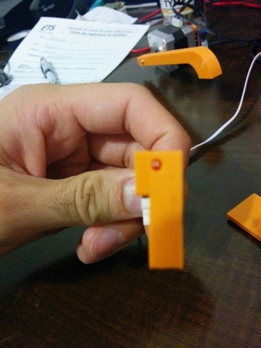 Microswitch filament sensor 3D Print 111789 Microswitch filament sensor 3D Print 111789