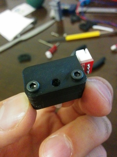 Tiny IR Filament Sensor 3D Print 111791