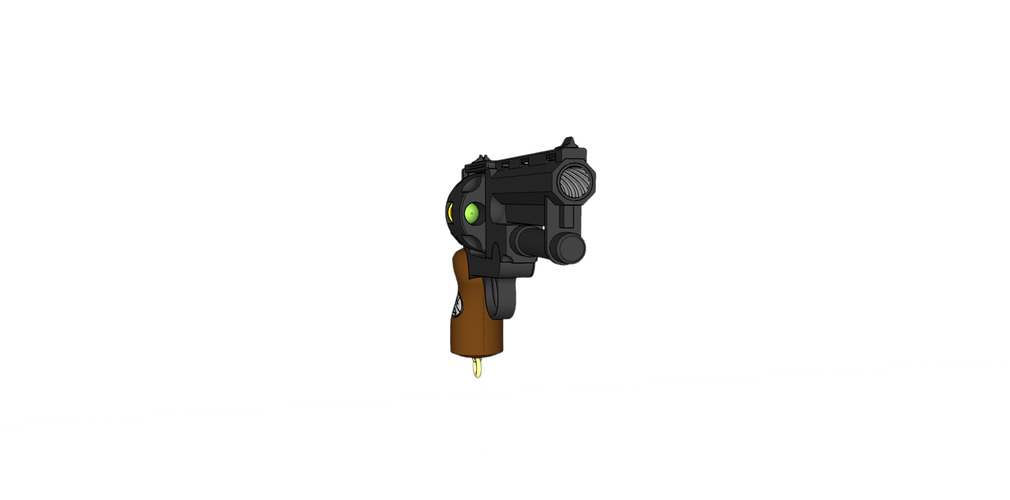 Samaritan Gun - Hellboy 3D Print 111799