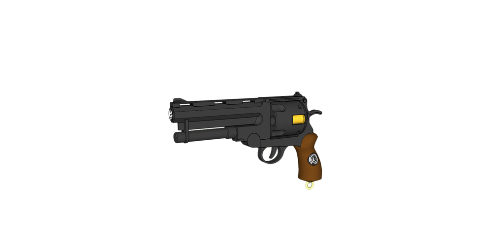 Samaritan Gun - Hellboy 3D Print 111800