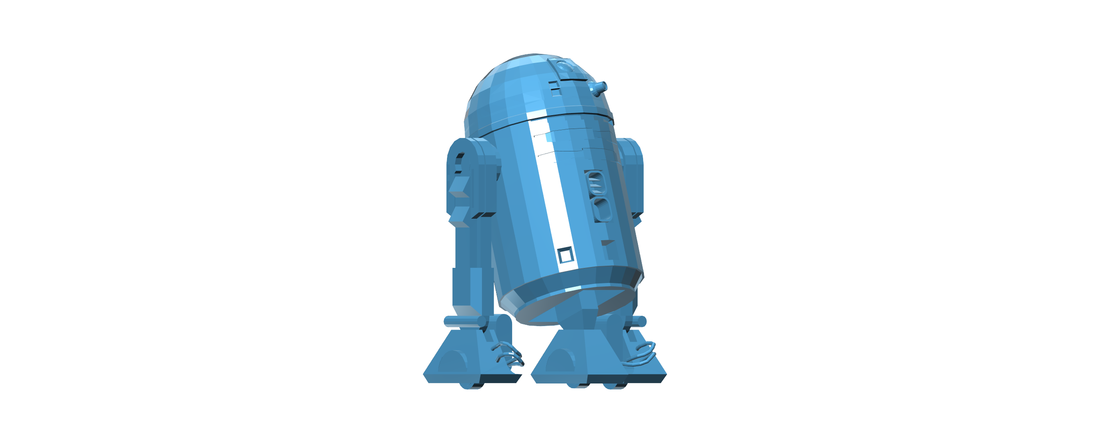 R2D2 - Star Wars 3D Print 111995
