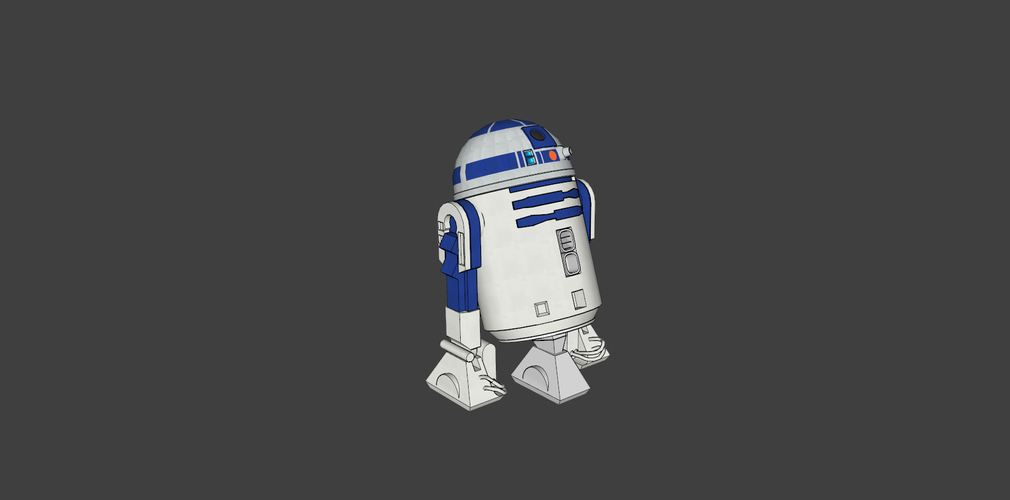 R2D2 - Star Wars 3D Print 111999