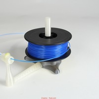Small Universal stand-alone filament spool holder (Fully 3D-printable) 3D Printing 11201