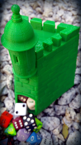 Dice Tower “La Garita del Castillo San Felipe del Morro” 3D Print 112077