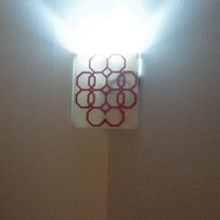 Small Corner lamp 3D Printing 112106
