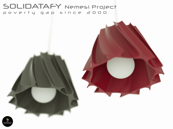 Solidatafy – Poverty Gaps 3D Print 112123