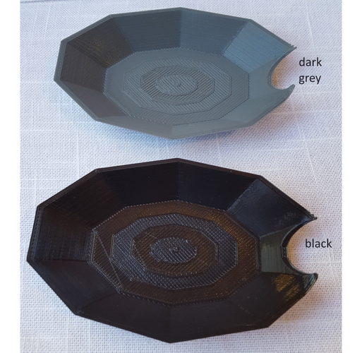 Low Poly Spoon Rest to Keep Your Stove Clean 3D Print 112216