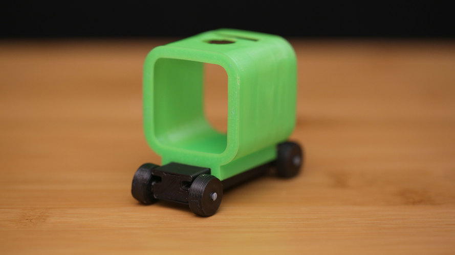 Hot Wheels GoPro Car 3D Print 112386