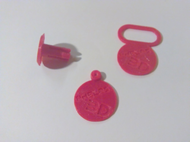 Phelps3D Peep Hole Covers 3D Print 112401 Phelps3D Peep Hole Covers 3D Print 112401