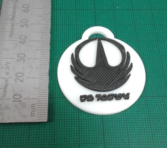 Rogue One Key fob 3D Print 112588